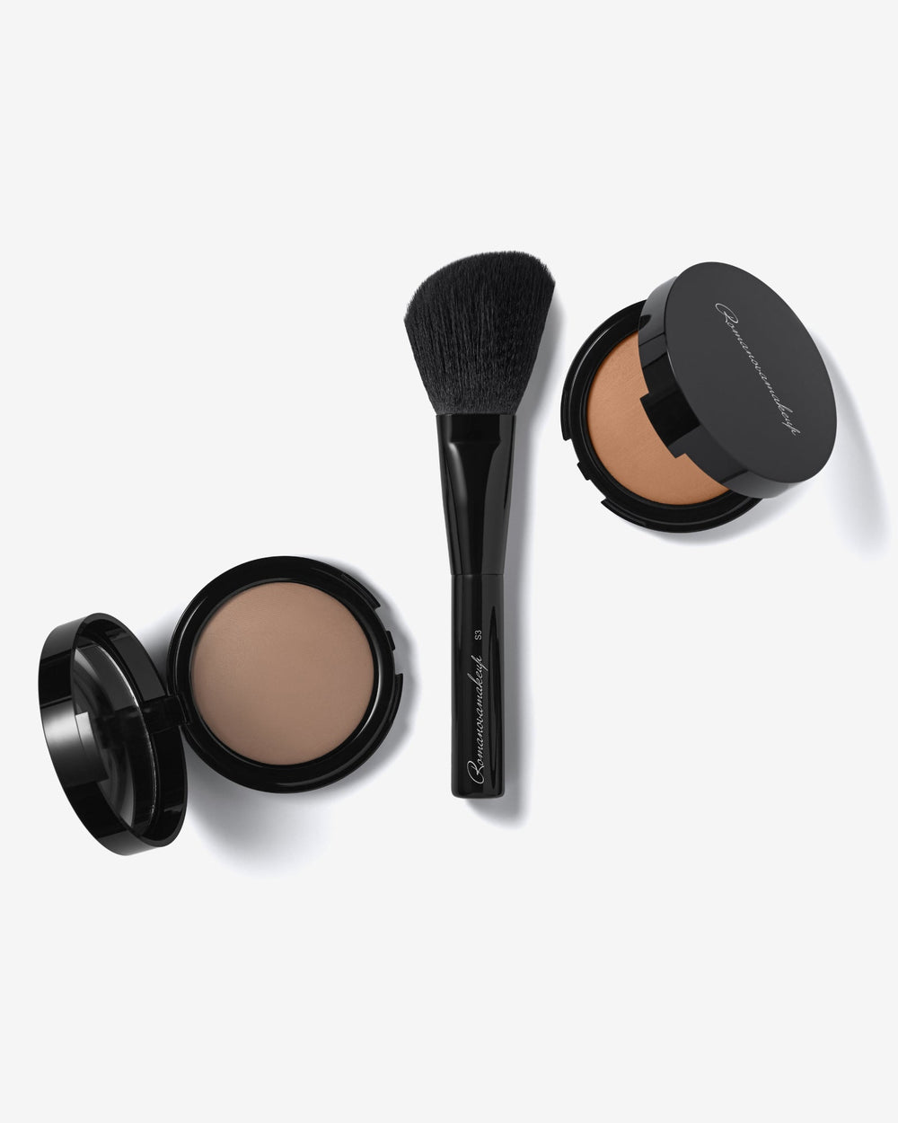 S3 SCULPTING & BRONZER Sexy Makeup Brush - Romanovamakeup