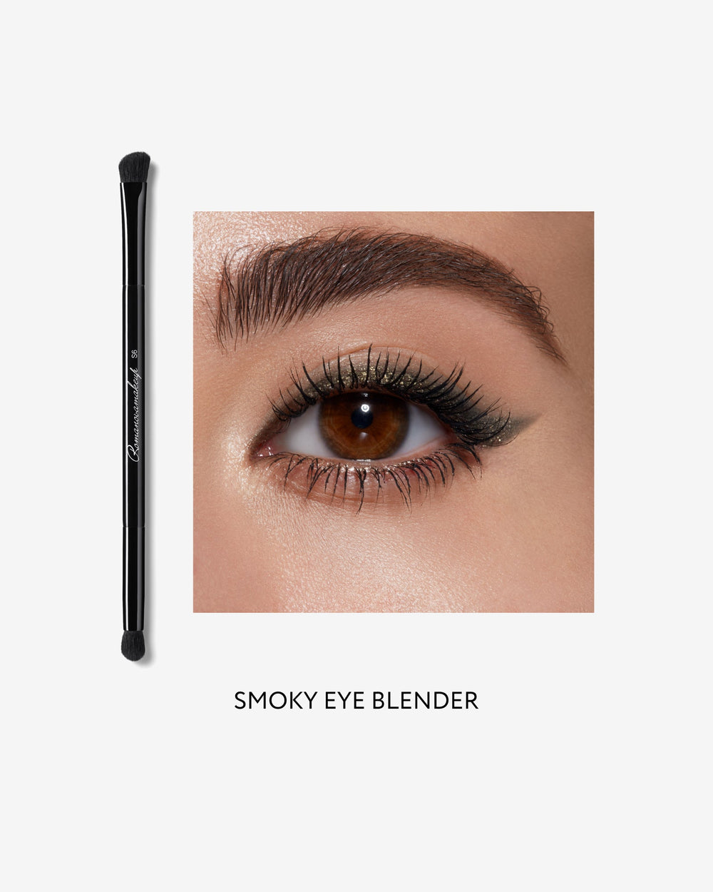 S6 SMOKY EYE BLENDER Sexy Makeup Brush - Romanovamakeup