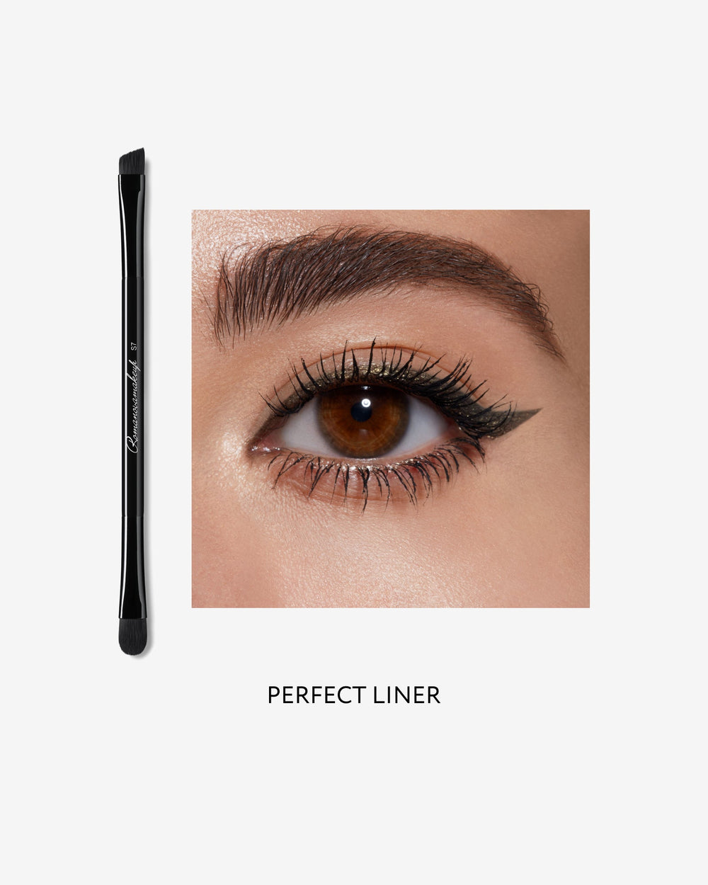 S7 PERFECT LINER Sexy Makeup Brush - Romanovamakeup