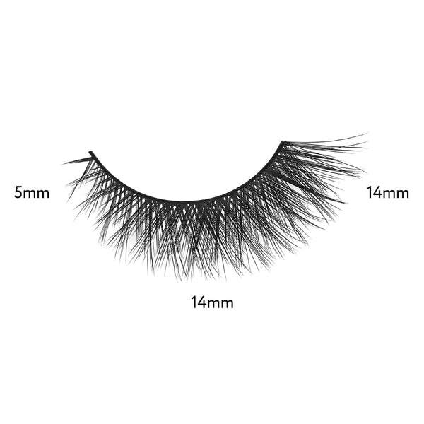 Classy Silk Lashes MALENA Romanovamakeup