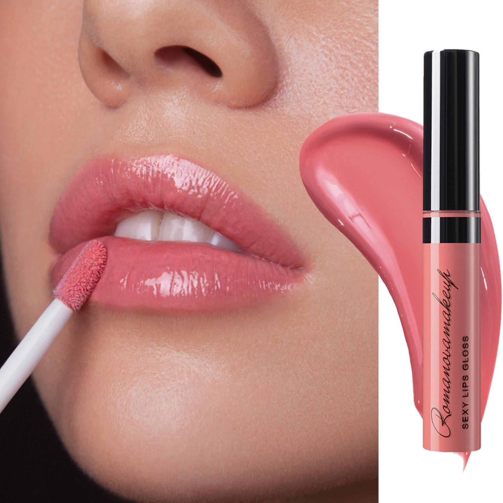 Sexy Lips Gloss DREAMY – Romanovamakeup
