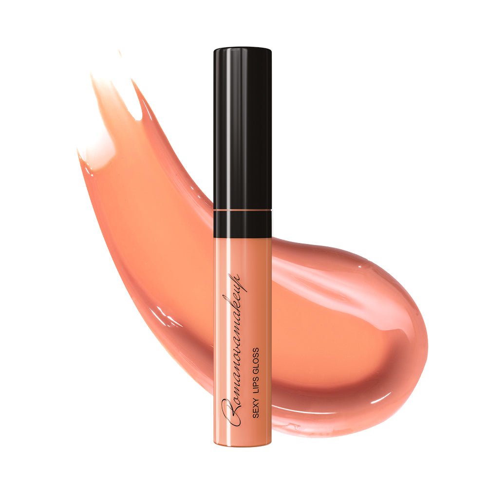 Orange lip deals gloss