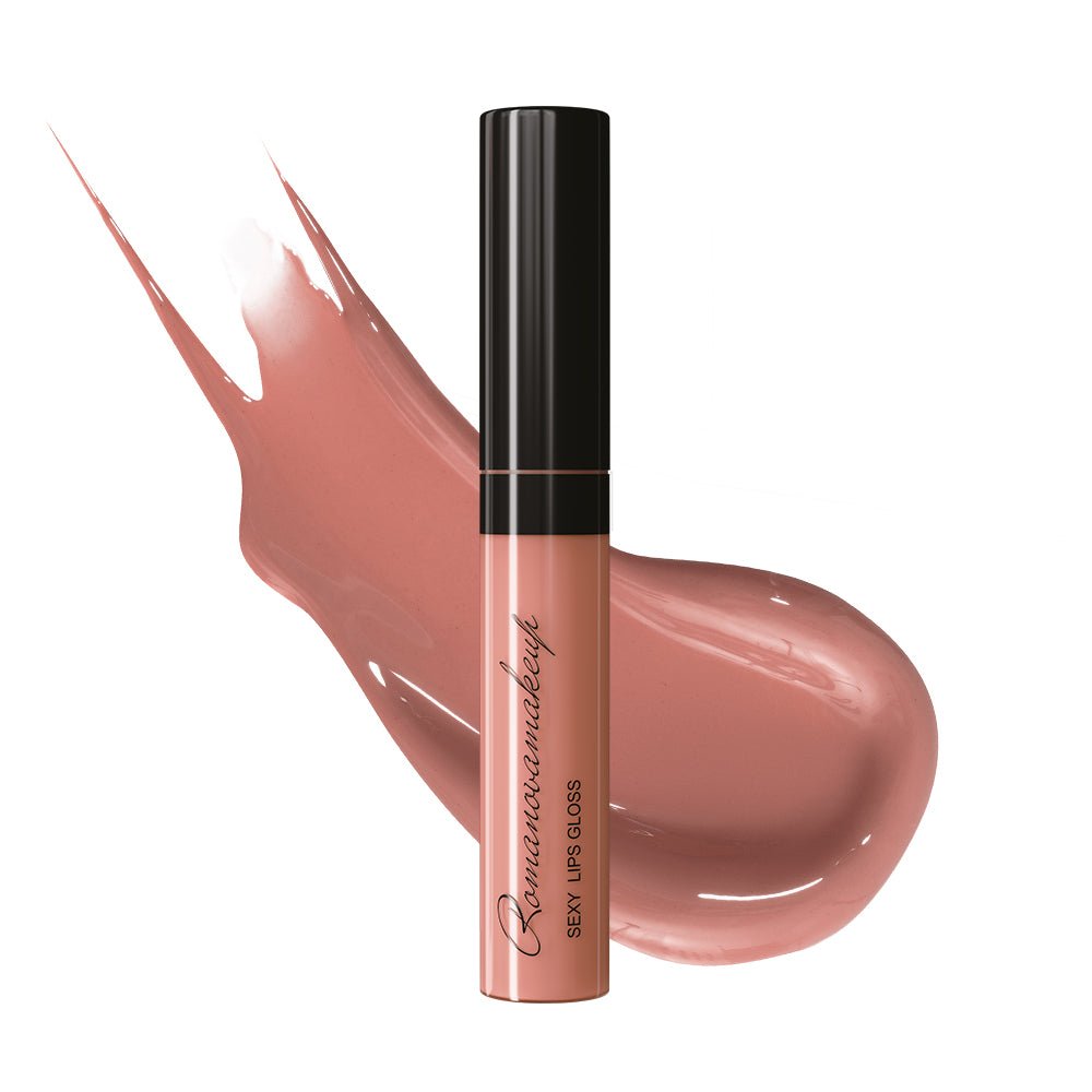 Nude lip online gloss