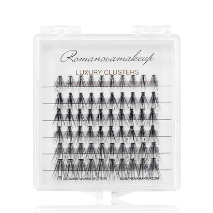 Cluster Lashes Series M