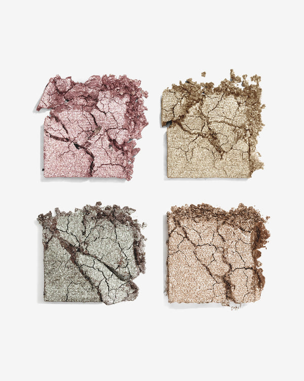 4 Color Eyeshadow Palette MAGIC SPARKLES - Romanovamakeup