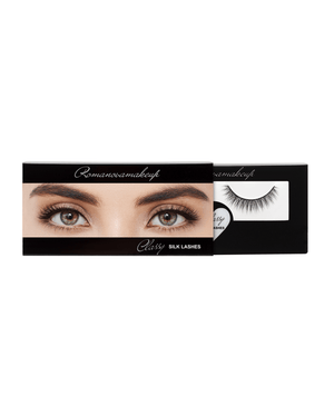 Classy Silk Lashes ALEXA - Romanovamakeup