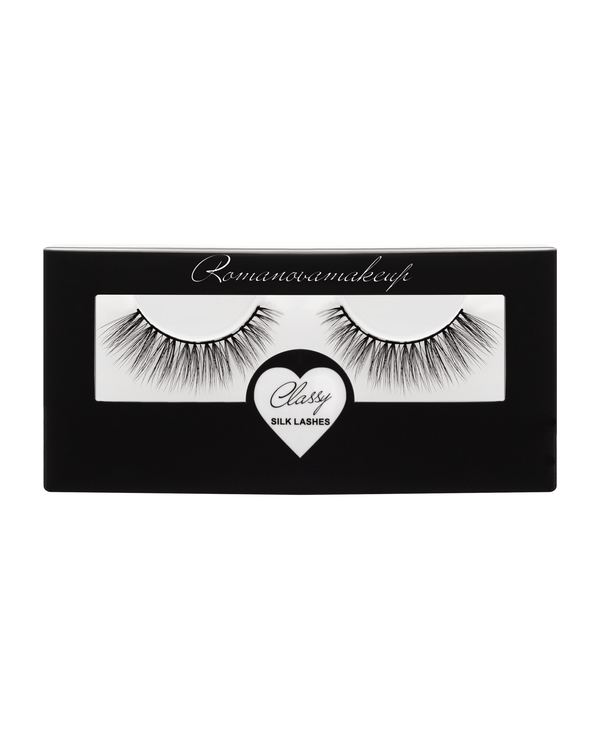 Classy Silk Lashes GOAR - Romanovamakeup