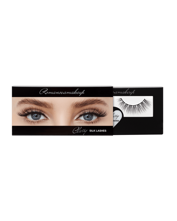 Classy Silk Lashes GOAR - Romanovamakeup