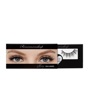 Classy Silk Lashes JENNIFER - Romanovamakeup