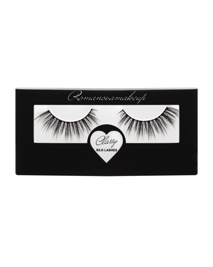 Classy Silk Lashes JENNIFER - Romanovamakeup