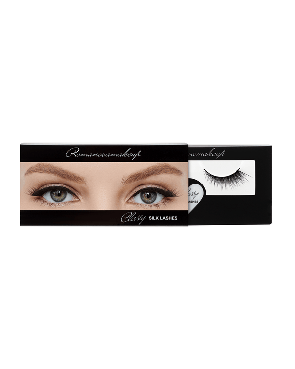 Classy Silk Lashes KETI - Romanovamakeup