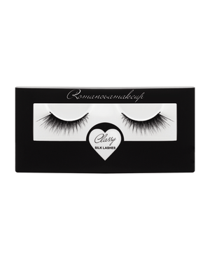 Classy Silk Lashes KETI - Romanovamakeup