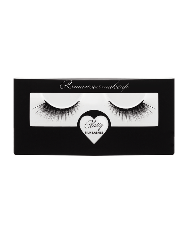 Classy Silk Lashes KETI - Romanovamakeup