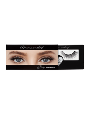 Classy Silk Lashes MALENA - Romanovamakeup