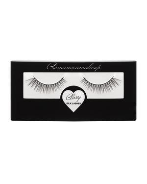 Classy Silk Lashes OKSANA - Romanovamakeup