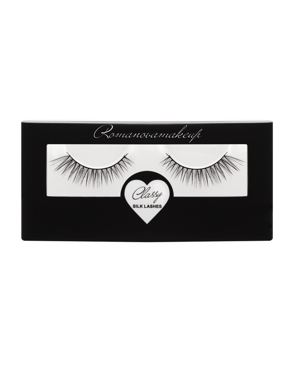 Classy Silk Lashes OKSANA - Romanovamakeup