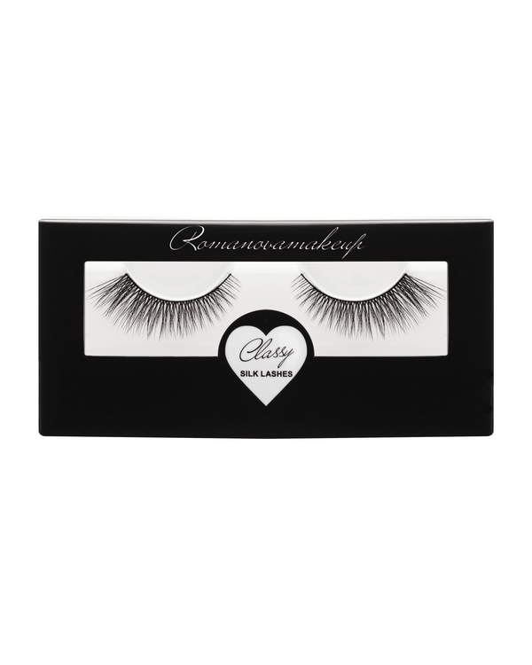 Classy Silk Lashes SOFI - Romanovamakeup