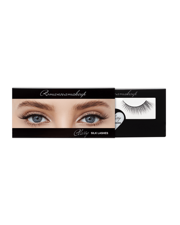 Classy Silk Lashes SOFI - Romanovamakeup