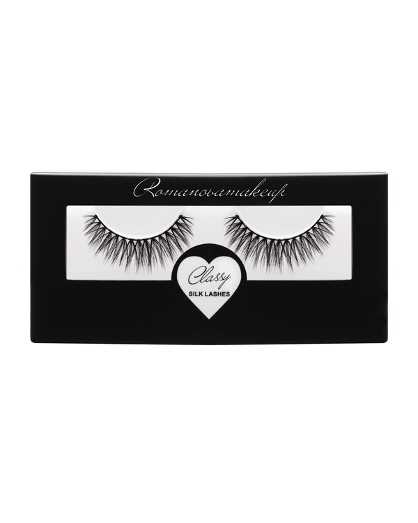 Classy Silk Lashes SVETA - Romanovamakeup
