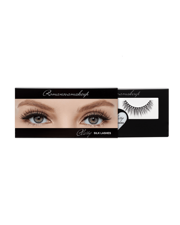 Classy Silk Lashes SVETA - Romanovamakeup