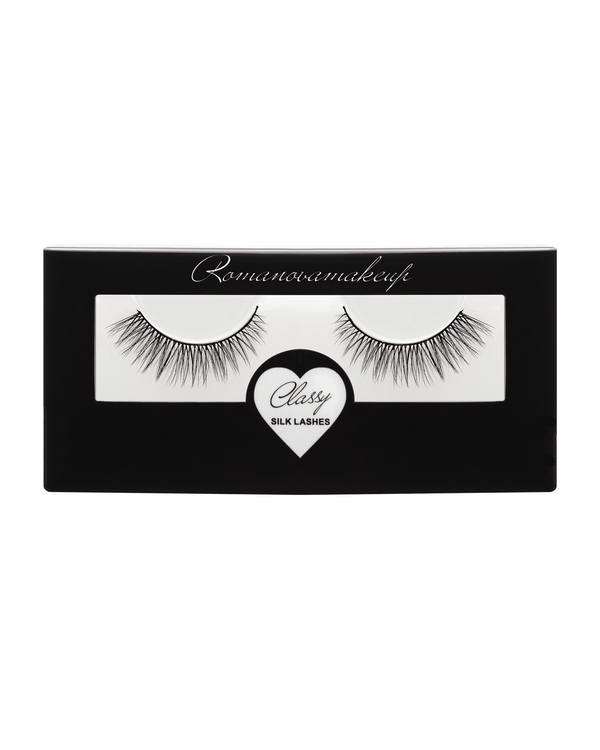 Classy Silk Lashes TATI - Romanovamakeup