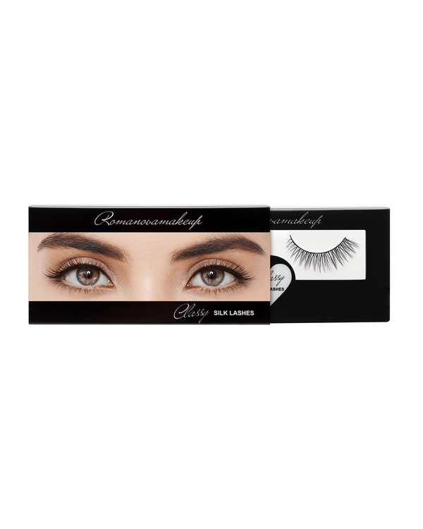 Classy Silk Lashes TATI - Romanovamakeup