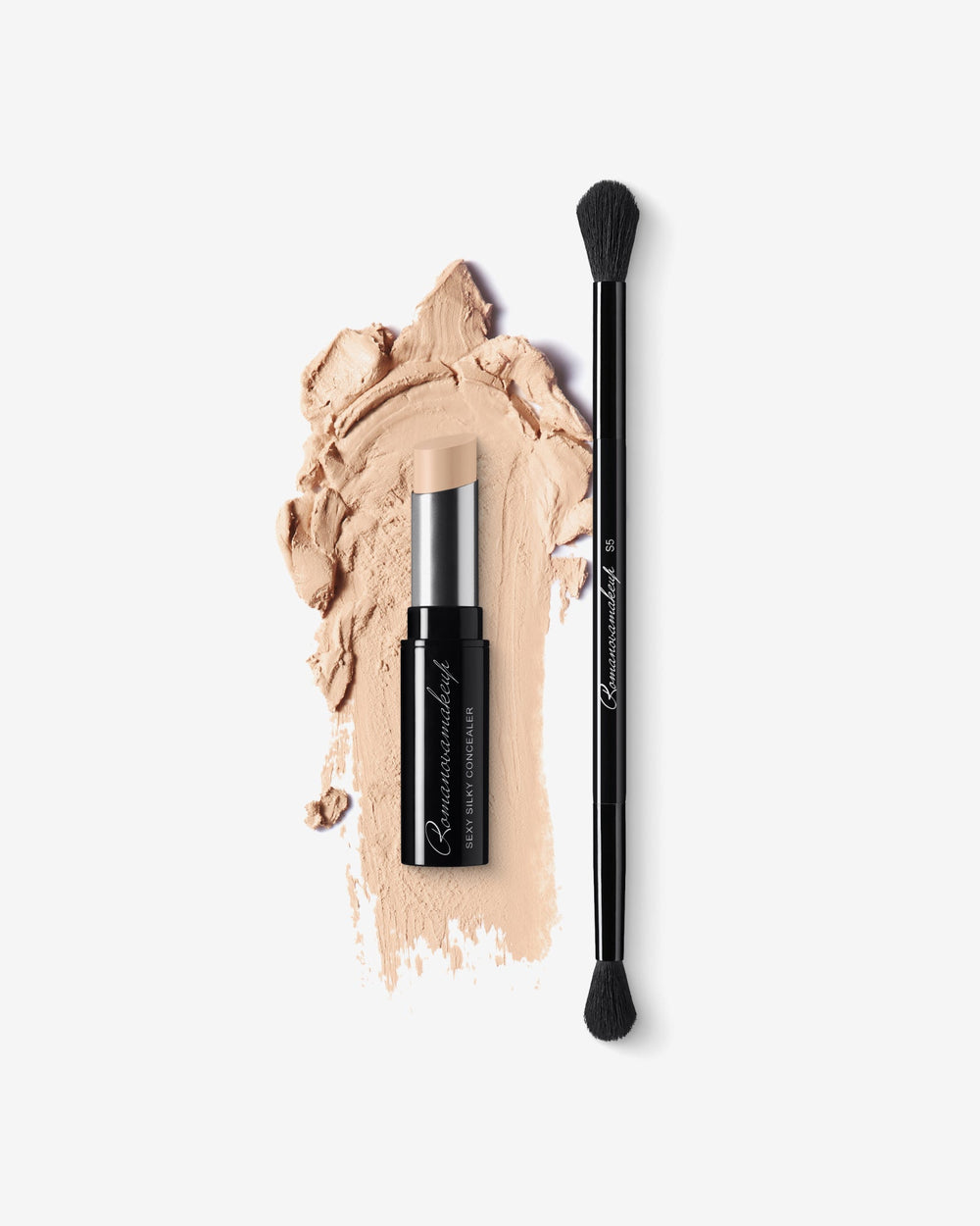 Concealer+ S5 brush LIGHT - Romanovamakeup