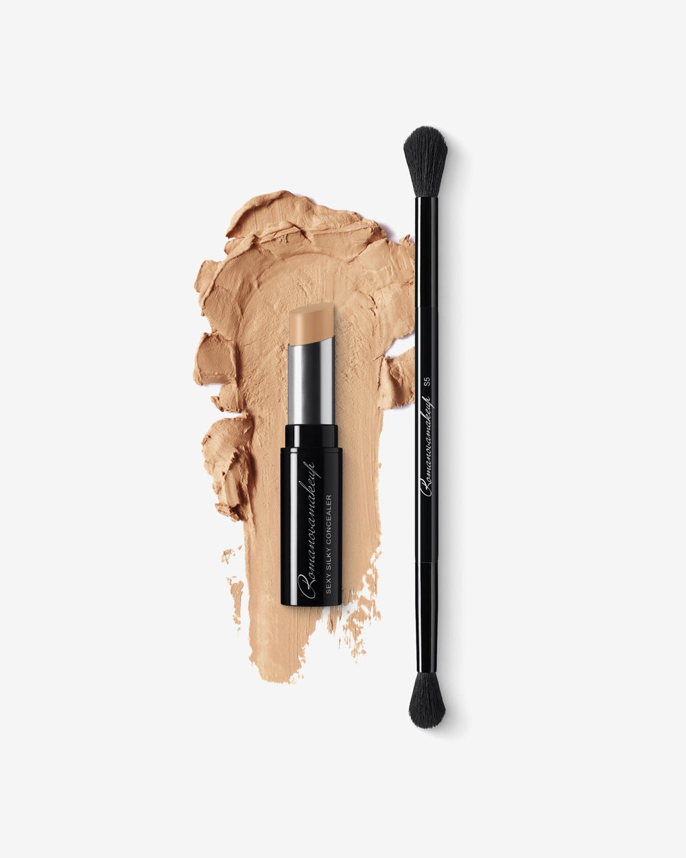 Concealer+ S5 brush MEDIUM - Romanovamakeup