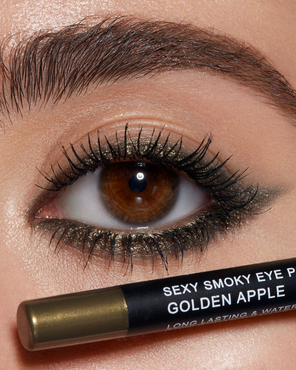 Emerald+Golden Apple+Pistachio GREEN PASSION TRIO - Romanovamakeup