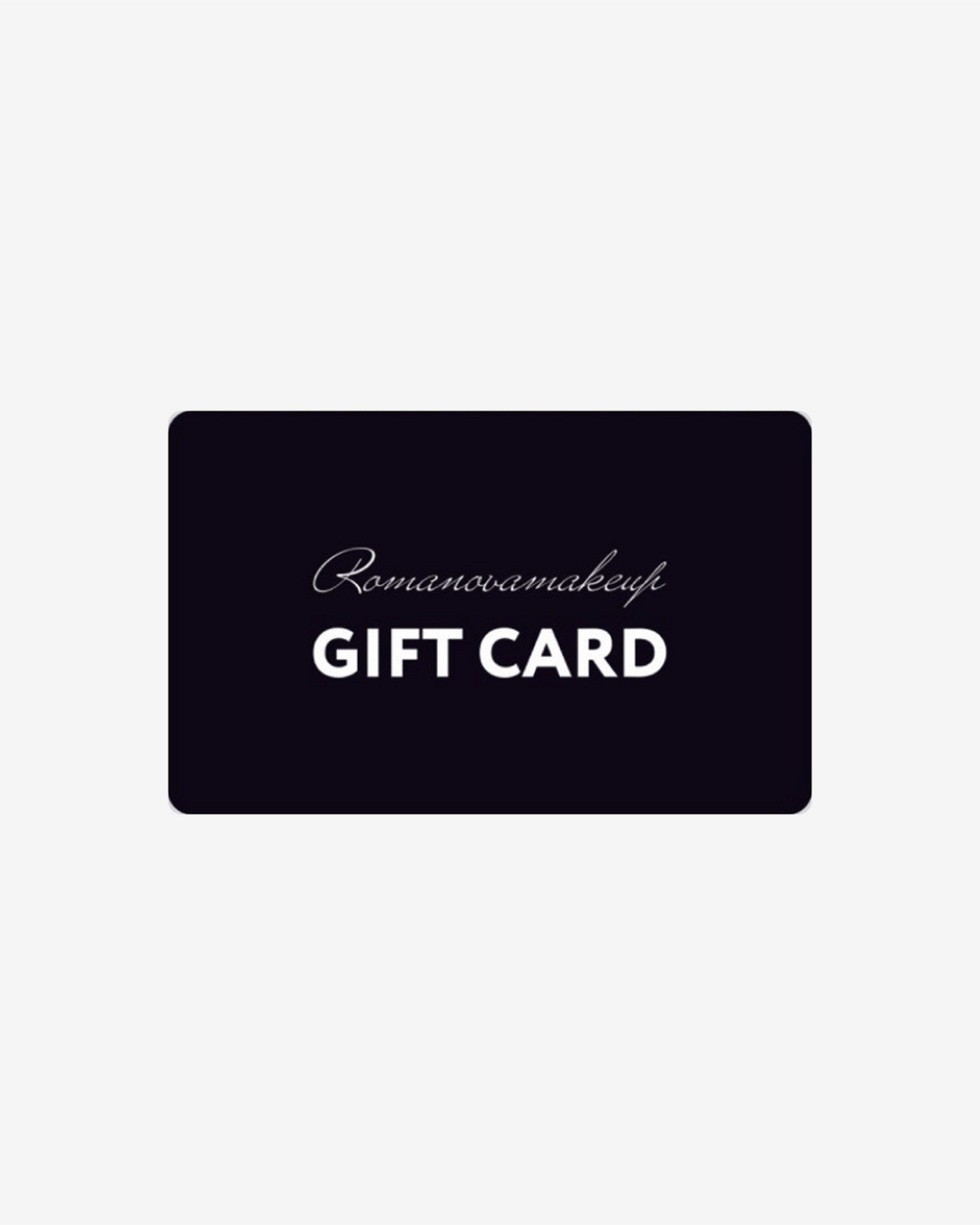 Gift Card 1,000.00 AED - Romanovamakeup
