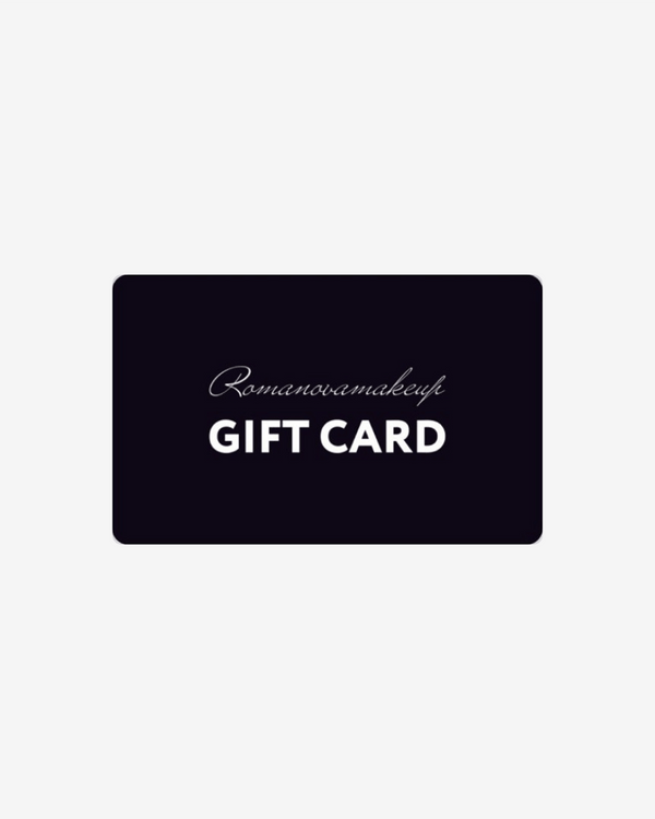 Gift Card 1,000.00 AED - Romanovamakeup