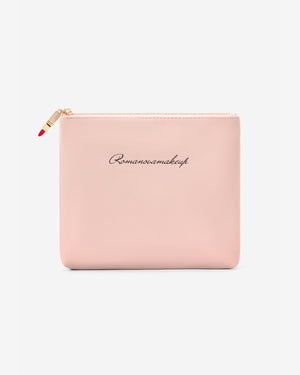 LIMITED EDITION PINK MAKEUP BAG - Romanovamakeup