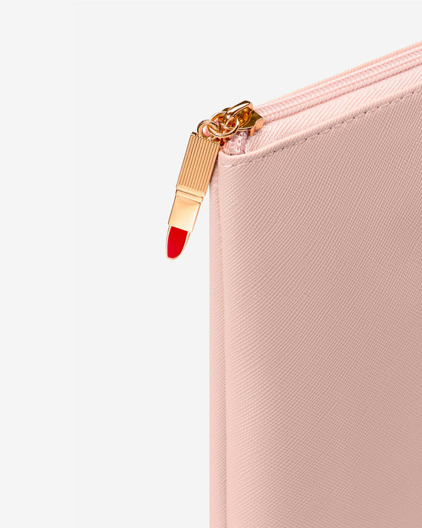 LIMITED EDITION PINK MAKEUP BAG - Romanovamakeup