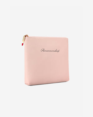 LIMITED EDITION PINK MAKEUP BAG - Romanovamakeup