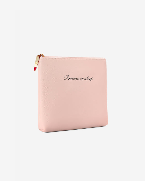 LIMITED EDITION PINK MAKEUP BAG - Romanovamakeup