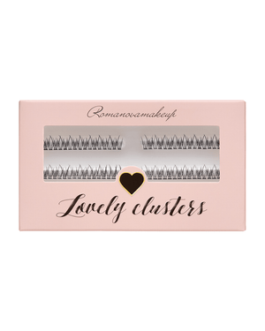 Lovely Clusters Series SHORT - Romanovamakeup