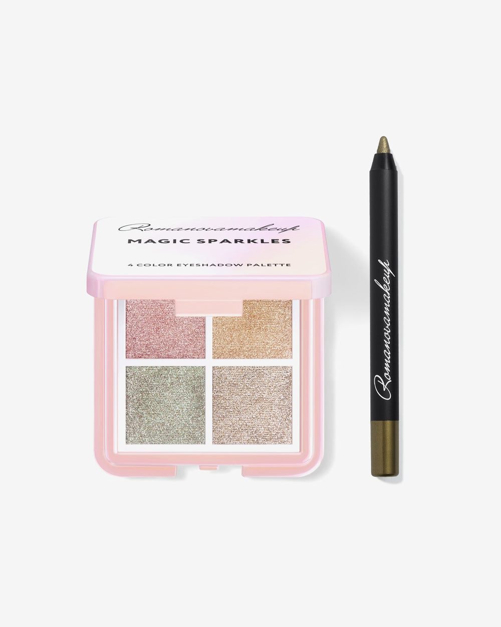 MAGIC SPARKLES + GOLDEN APPLE MINI - Romanovamakeup