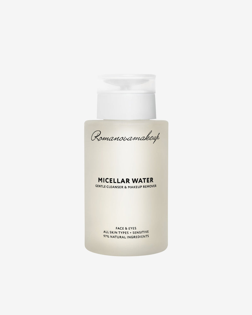Micellar Water 200ml - Romanovamakeup