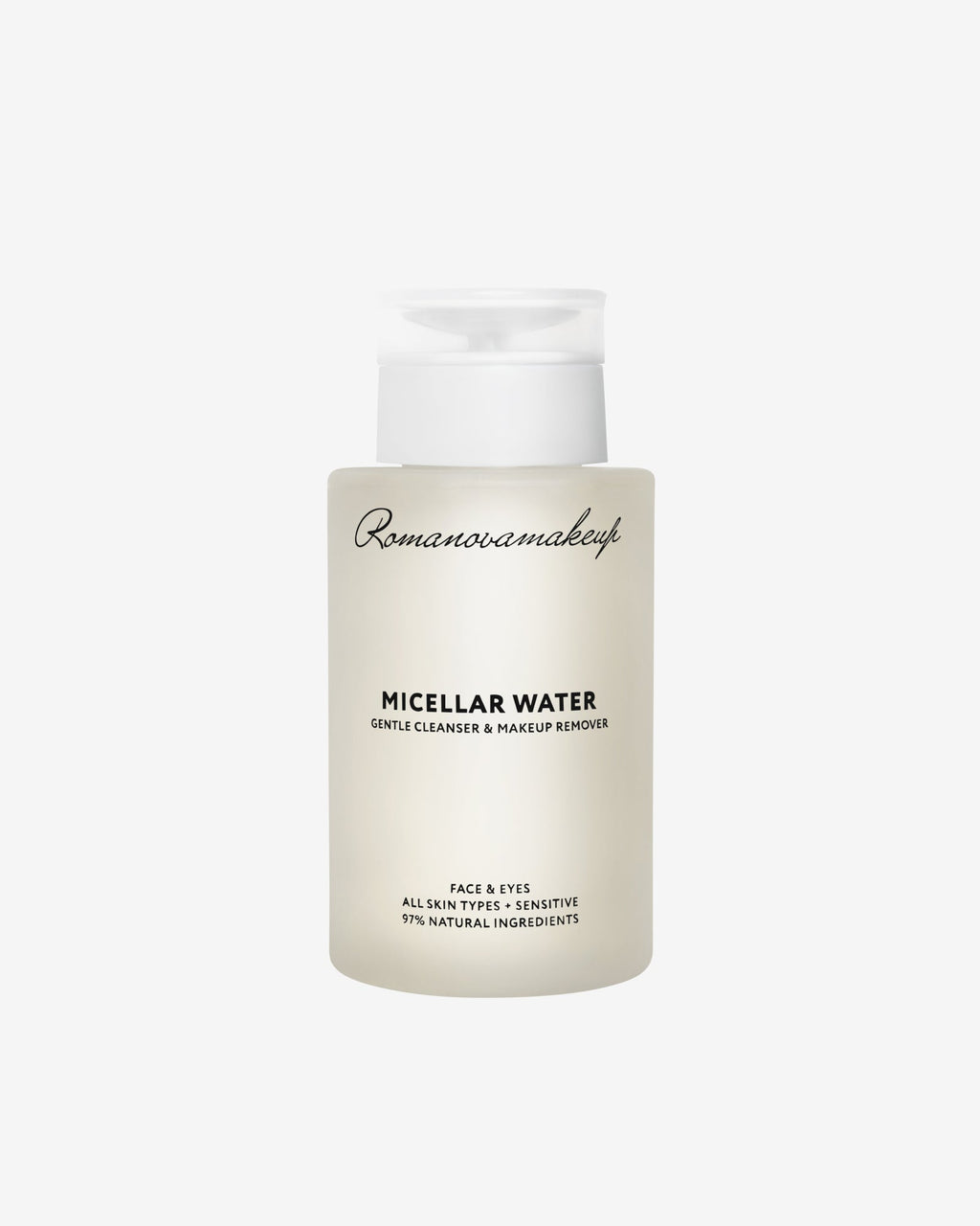 Micellar Water 200ml - Romanovamakeup