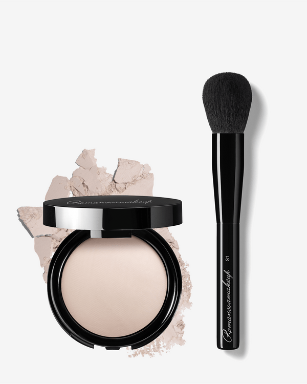 NUDE POWDER, S1 BRUSH LIGHT - Romanovamakeup