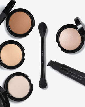 S4 BLUSH & HIGHLIGHTER Sexy Makeup Brush - Romanovamakeup