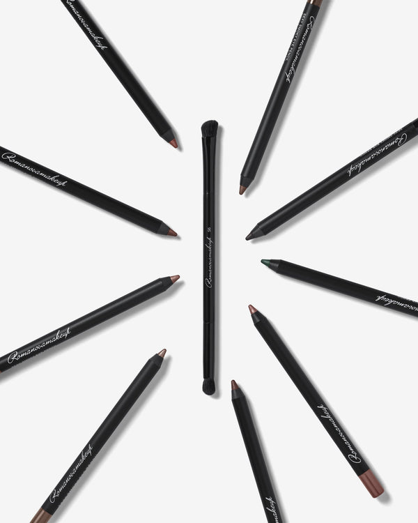 S6 SMOKY EYE BLENDER Sexy Makeup Brush - Romanovamakeup