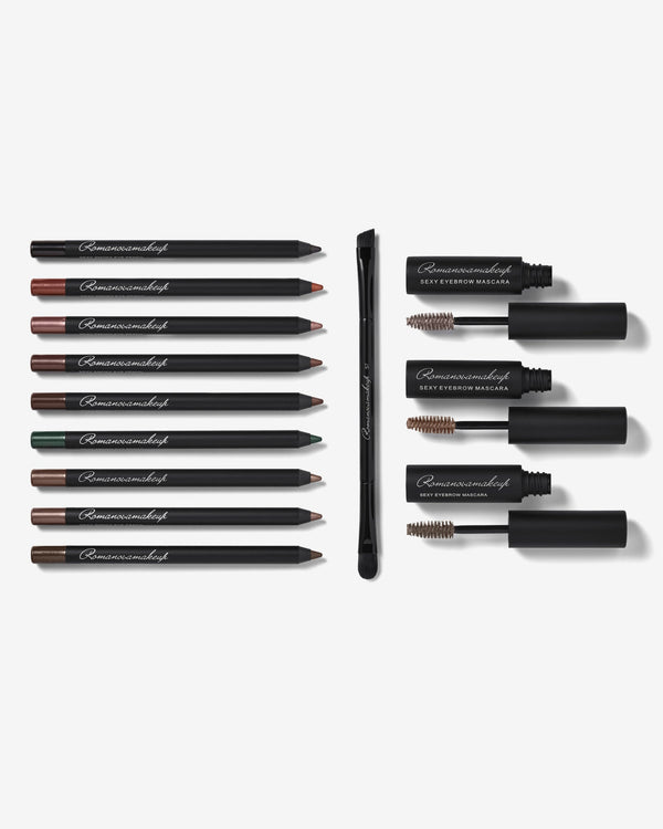 S7 PERFECT LINER Sexy Makeup Brush - Romanovamakeup
