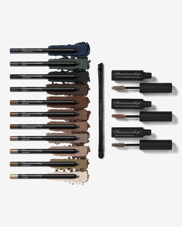 S7 PERFECT LINER Sexy Makeup Brush - Romanovamakeup