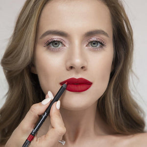 Sexy Contour Lip Liner Mini READY TO RED - Romanovamakeup