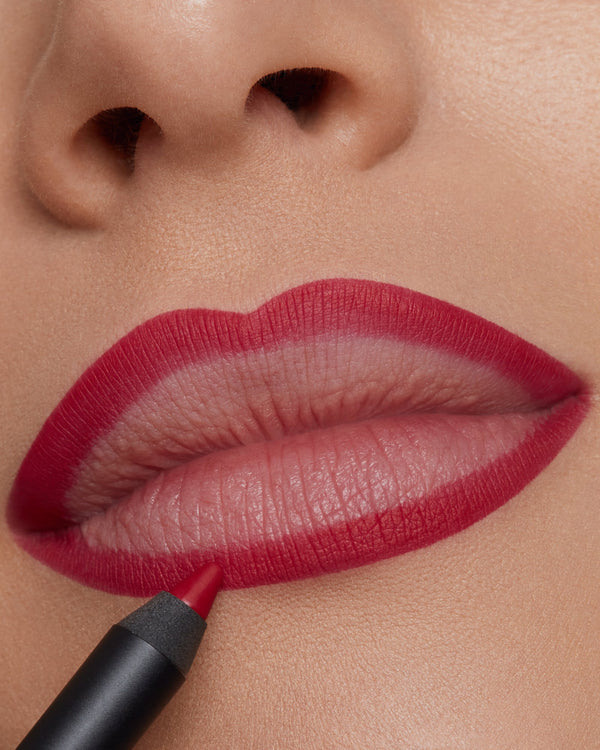 Sexy Contour Lip Liner Mini READY TO RED - Romanovamakeup