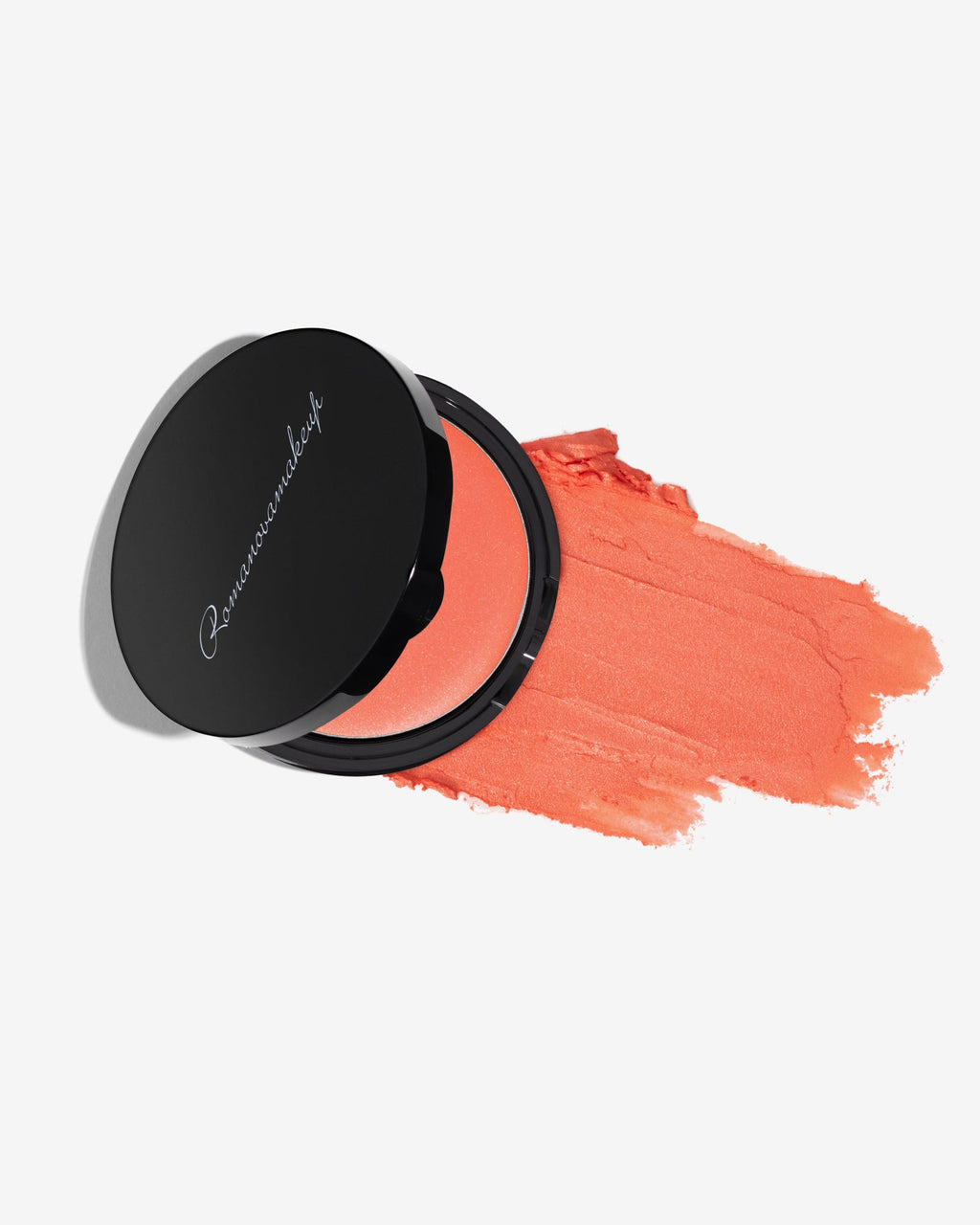 Sexy Cream Blusher SHINY PEACH - Romanovamakeup