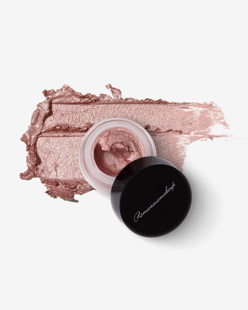 Sexy Eye Cream Metallizer PINK ORCHID - Romanovamakeup
