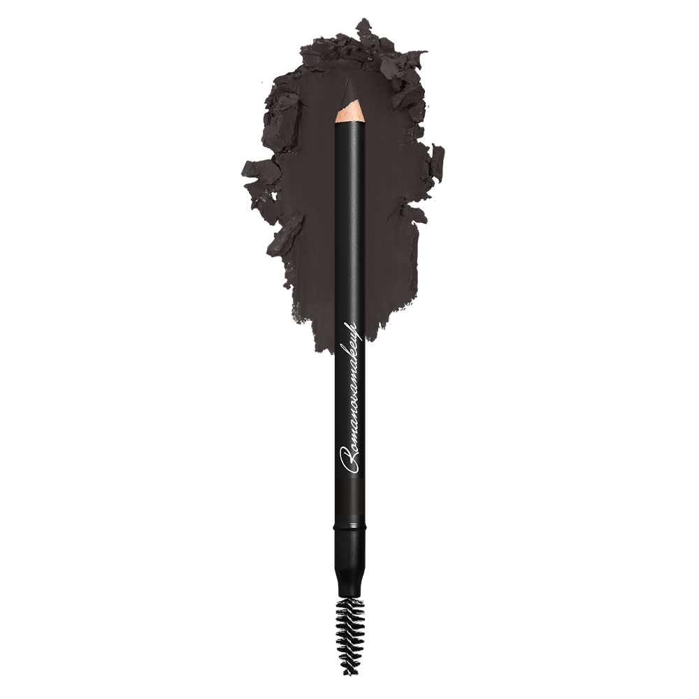 Sexy Eyebrow Pencil BLACK BROWN - Romanovamakeup