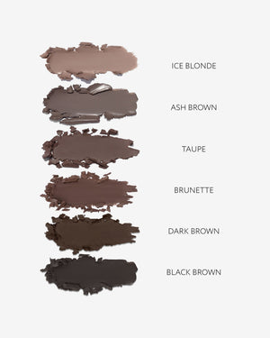 Sexy Eyebrow Pencil BLACK BROWN - Romanovamakeup